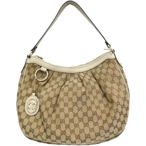 Pre-owned Canvas gucci-bags , female, Sizes: ONE SIZE - Gucci Vintage - Modalova