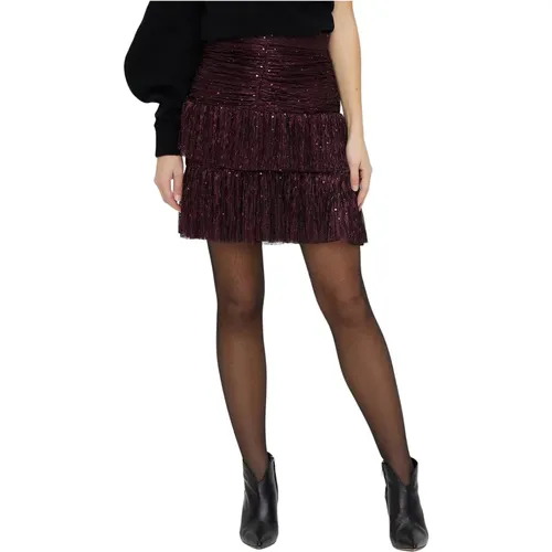 Short Skirts , female, Sizes: S - Sabina Musayev - Modalova