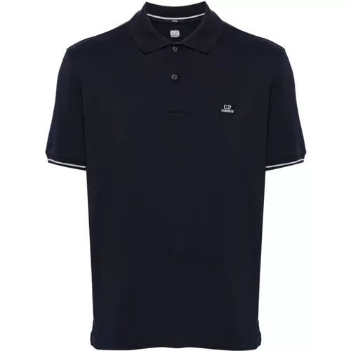 Polo Shirts , Herren, Größe: M - C.P. Company - Modalova