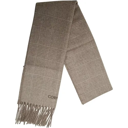 Scarf Elevate Style Sophistication , male, Sizes: ONE SIZE - Corneliani - Modalova