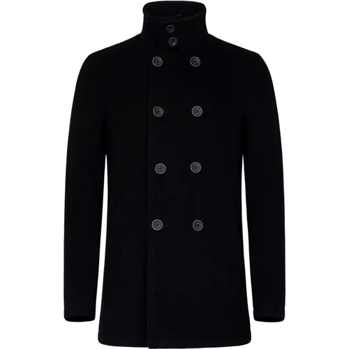 Double-Breasted Coat Aw24 , male, Sizes: 2XL, M, XL - Herno - Modalova