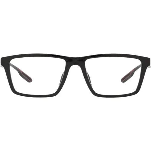 Sunglasses with Transparent Lenses , male, Sizes: 55 MM - Emporio Armani - Modalova