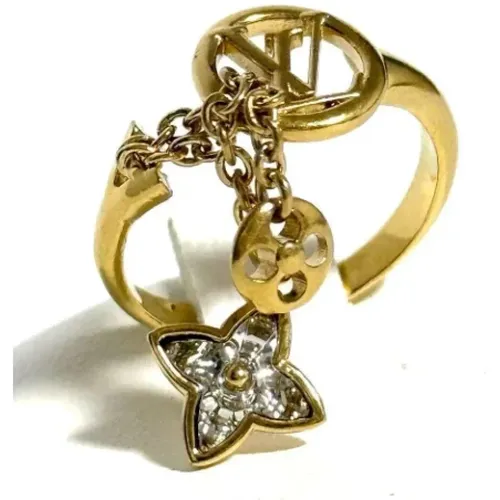 Pre-owned Metal louis-vuitton-jewelry , female, Sizes: ONE SIZE - Louis Vuitton Vintage - Modalova