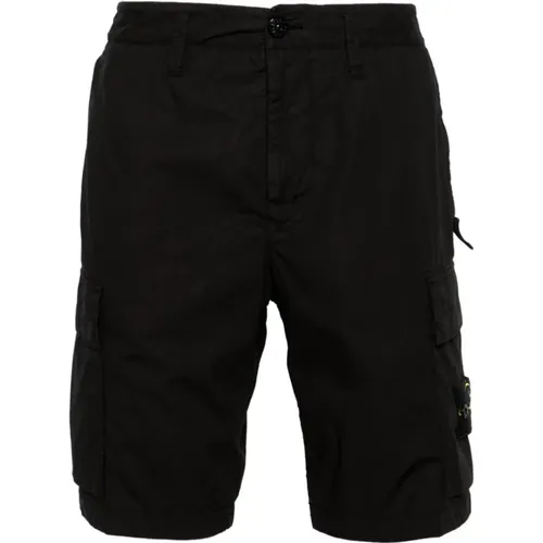 Shorts for Men , male, Sizes: W34, W36, W33, W38 - Stone Island - Modalova
