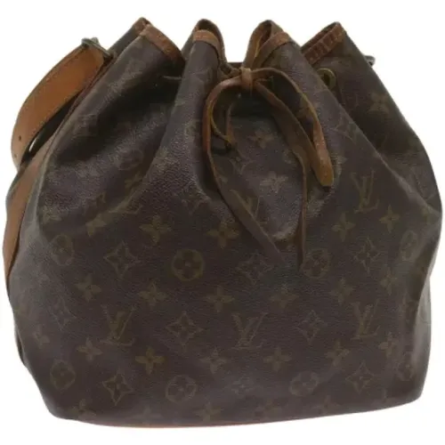 Pre-owned Canvas shoulder-bags , female, Sizes: ONE SIZE - Louis Vuitton Vintage - Modalova