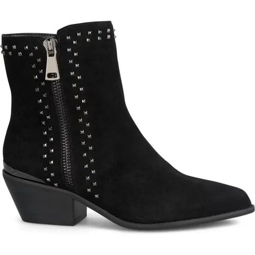 Studded ankle boots , female, Sizes: 9 UK, 5 UK, 4 UK, 6 UK, 3 UK - Alma en Pena - Modalova