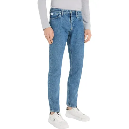 DenimLight Mens Jeans , male, Sizes: W30, W27, W31, W28, W29, W25, W26 - Calvin Klein - Modalova