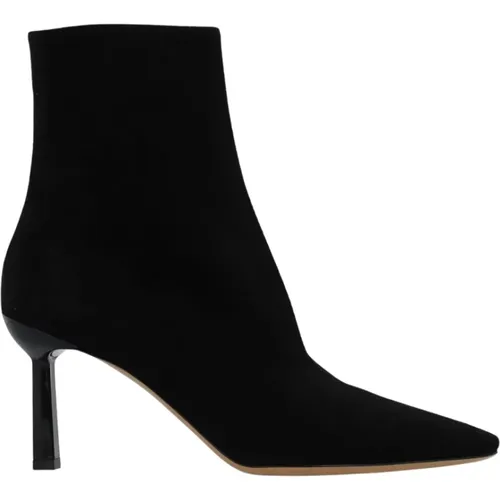 ‘Janna’ heeled ankle boots , female, Sizes: 1 1/2 UK, 2 1/2 UK, 2 UK, 3 UK - Salvatore Ferragamo - Modalova