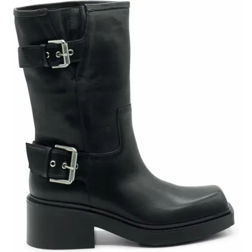 Biker-Boot Fray , female, Sizes: 6 UK, 3 UK - Vic Matié - Modalova