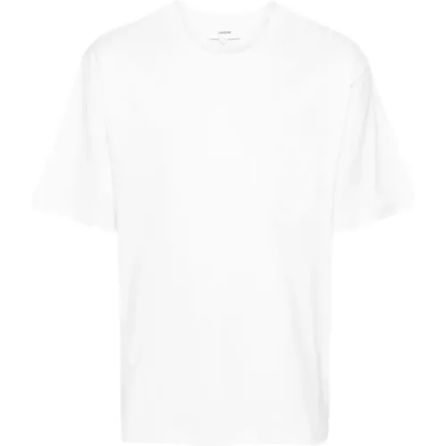 Cotton T-shirt with Pocket , male, Sizes: 2XL, L, XL, M - Lardini - Modalova