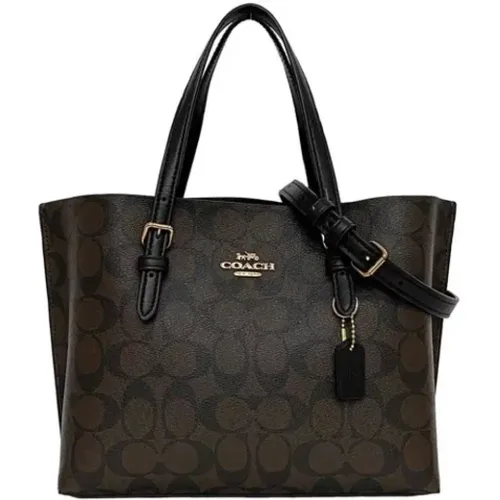 Pre-owned Canvas totes , female, Sizes: ONE SIZE - Coach Pre-owned - Modalova