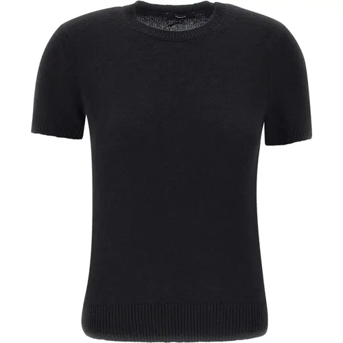 Schwarzer Pullover , Damen, Größe: S - Theory - Modalova