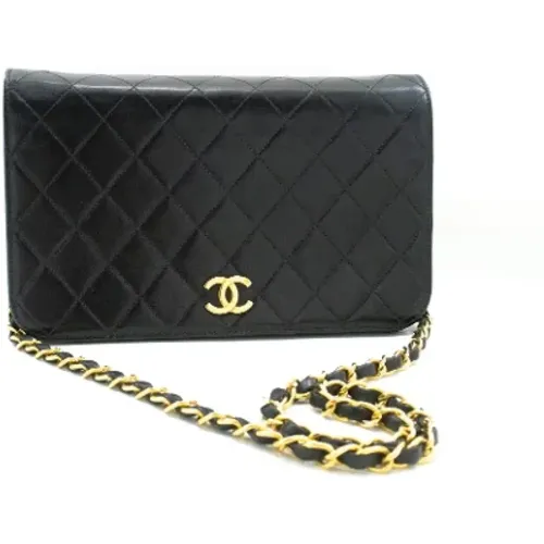 Pre-owned Leather chanel-bags , female, Sizes: ONE SIZE - Chanel Vintage - Modalova