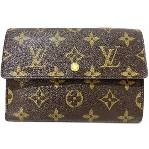 Pre-owned Fabric wallets , female, Sizes: ONE SIZE - Louis Vuitton Vintage - Modalova