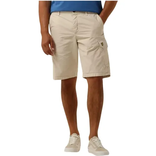 Cargo Shorts für Herren , Herren, Größe: W30 - Lyle & Scott - Modalova