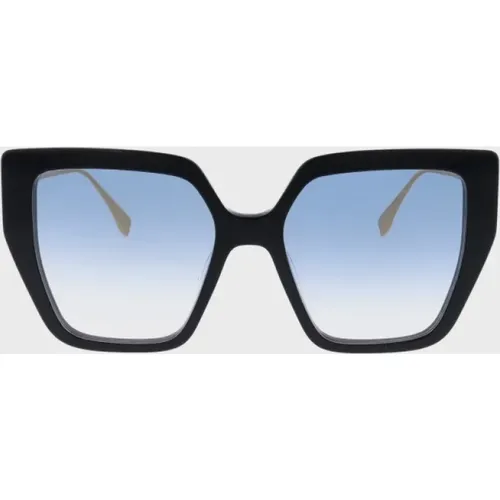 Sunglasses , female, Sizes: 55 MM - Fendi - Modalova