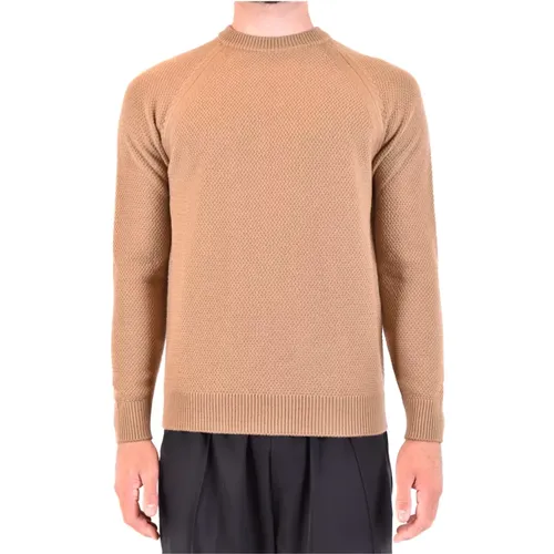 Classic Round Neck Knitwear , male, Sizes: XL - Jacob Cohën - Modalova