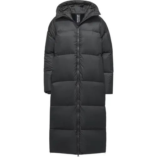 Anvers Long Jacket - Over Down Jacket in Nylon , female, Sizes: S, 2XL, L, M, XL - BomBoogie - Modalova