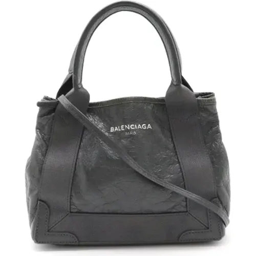 Pre-owned Leather balenciaga-bags , female, Sizes: ONE SIZE - Balenciaga Vintage - Modalova