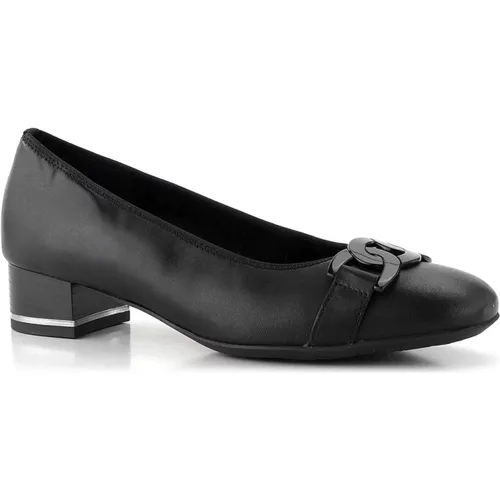 Schwarze Formale Business-Schuhe , Damen, Größe: 38 EU - Ara - Modalova
