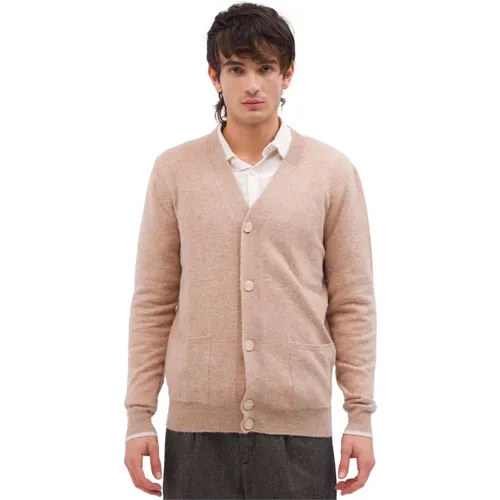 Patch Pocket Cardigan in , male, Sizes: L - At.P.Co - Modalova