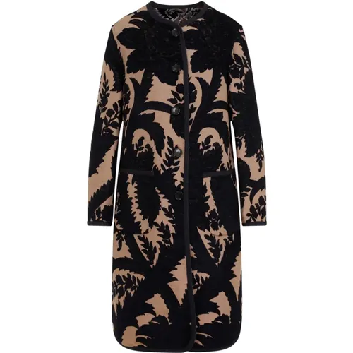 Black Coats for Women Aw24 , female, Sizes: XS, S, 2XS - ETRO - Modalova