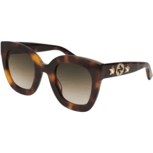 Stylish Sunglasses Gg0208S , unisex, Sizes: 49 MM - Gucci - Modalova