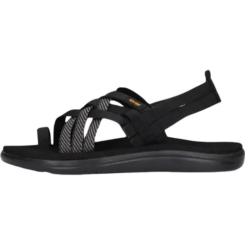 Strappy Damen Sandalen , Damen, Größe: 38 EU - Teva - Modalova