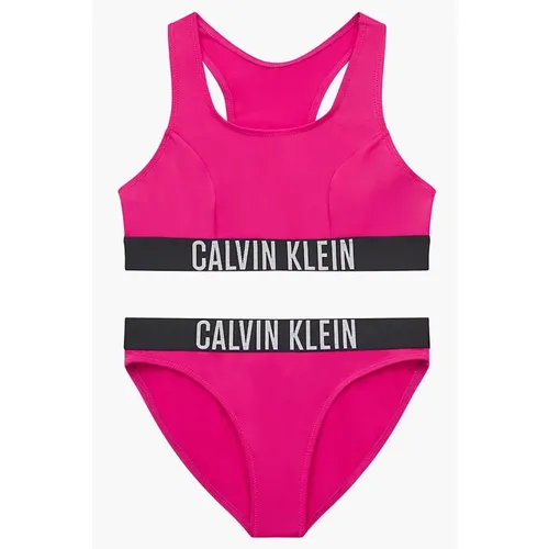 Logo Bikini - 16 Jahre - Calvin Klein - Modalova