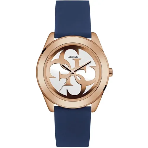 Roségold Damenmode Uhr Guess - Guess - Modalova