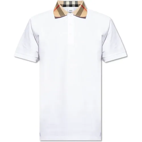 Cody Poloshirt , Herren, Größe: L - Burberry - Modalova