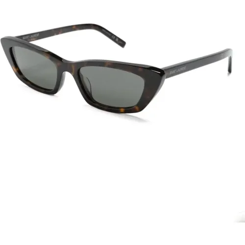 SL 277 010 Sunglasses , female, Sizes: 52 MM - Saint Laurent - Modalova