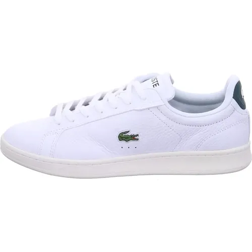 Sportschuhe Carnaby PRO 222 Sneaker aus Leder mit Schnürverschluss , Herren, Größe: 46 EU - Lacoste - Modalova