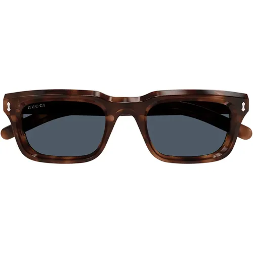 Timeless Rectangular Sunglasses Gg1524S 002 , unisex, Sizes: 51 MM - Gucci - Modalova