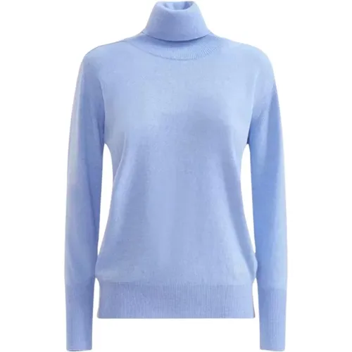Ribbed Turtleneck Sweater , female, Sizes: L - Alviero Martini 1a Classe - Modalova