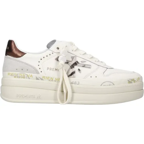 Stylish Sneakers for Men , female, Sizes: 3 UK, 4 UK, 5 UK, 6 UK - Premiata - Modalova