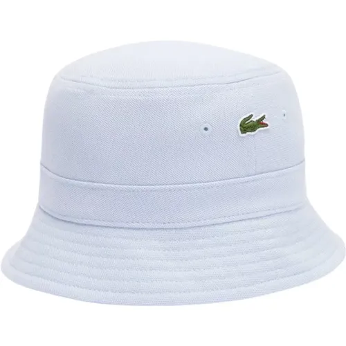 Gray Bob Hat , male, Sizes: M, S - Lacoste - Modalova
