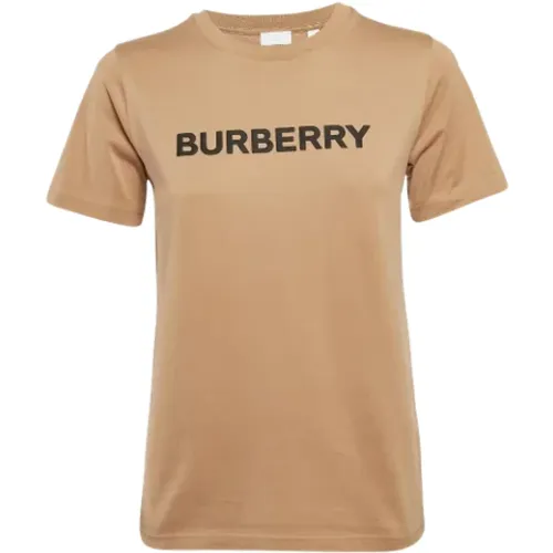 Pre-owned Cotton tops , female, Sizes: XS - Burberry Vintage - Modalova