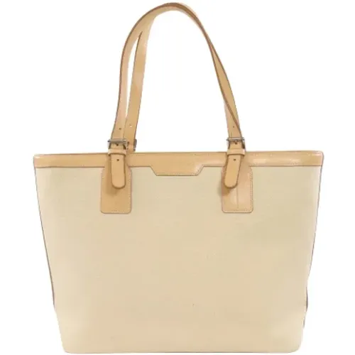 Pre-owned Canvas totes , female, Sizes: ONE SIZE - Burberry Vintage - Modalova