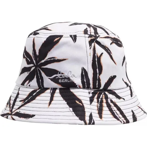 Zebra Wave Flower Bucket Hat , Damen, Größe: S - Lala Berlin - Modalova