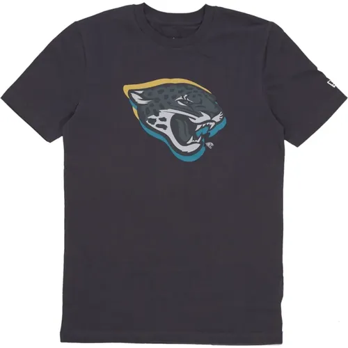 Jaguars Draft Tee Graphit T-shirt , Herren, Größe: XL - new era - Modalova