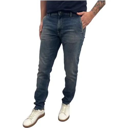 Klassische Denim Jeans für den Alltag , Herren, Größe: W42 - Siviglia - Modalova