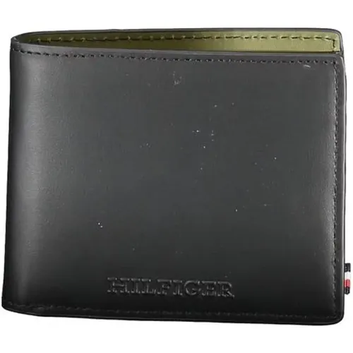 Leather Wallet | To-32170 , male, Sizes: ONE SIZE - Tommy Hilfiger - Modalova