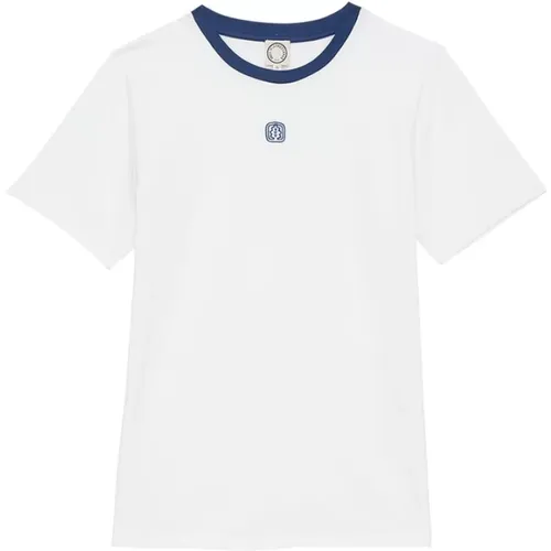 Paul TEE Shirt - Paul T-Shirt , Damen, Größe: M - Ines De La Fressange Paris - Modalova