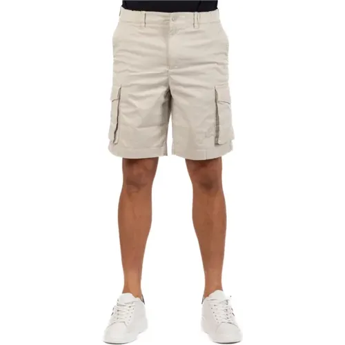 Mens Bermuda Shorts , male, Sizes: L, XL - K-way - Modalova