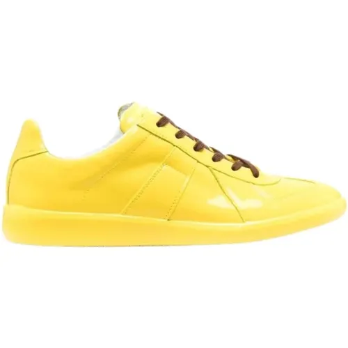 Glossy Sneakers , female, Sizes: 4 UK - Maison Margiela - Modalova