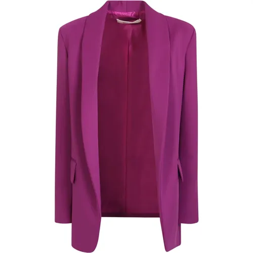 Womens Clothing Jacket Ss23 , female, Sizes: L, S, XL, XS - Blanca Vita - Modalova