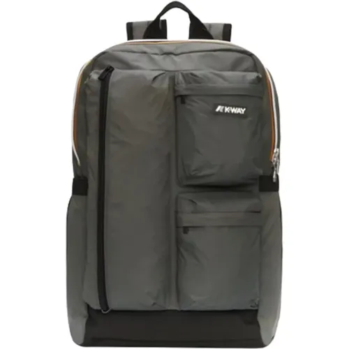 Backpack , male, Sizes: ONE SIZE - K-way - Modalova