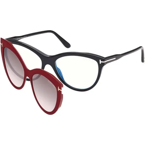 Ft5772-55001 Sunglasses , unisex, Sizes: 55 MM - Tom Ford - Modalova