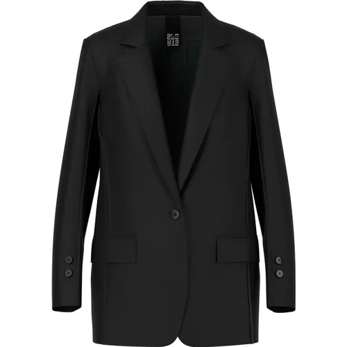 Extravagant Blazer with Decorative Seams , female, Sizes: XL, L, S - Marc Cain - Modalova